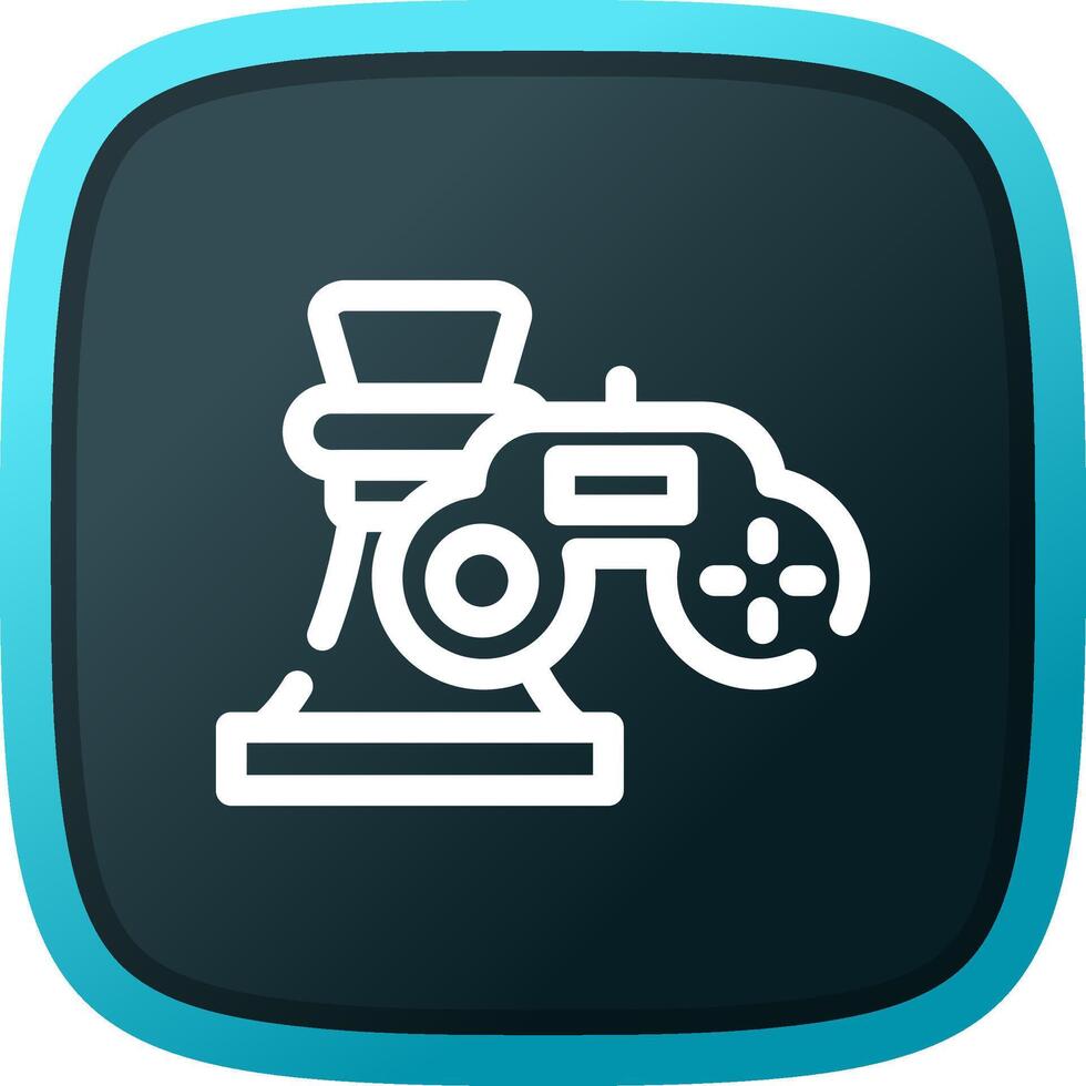 Game Strategy Creative Icon Design vector