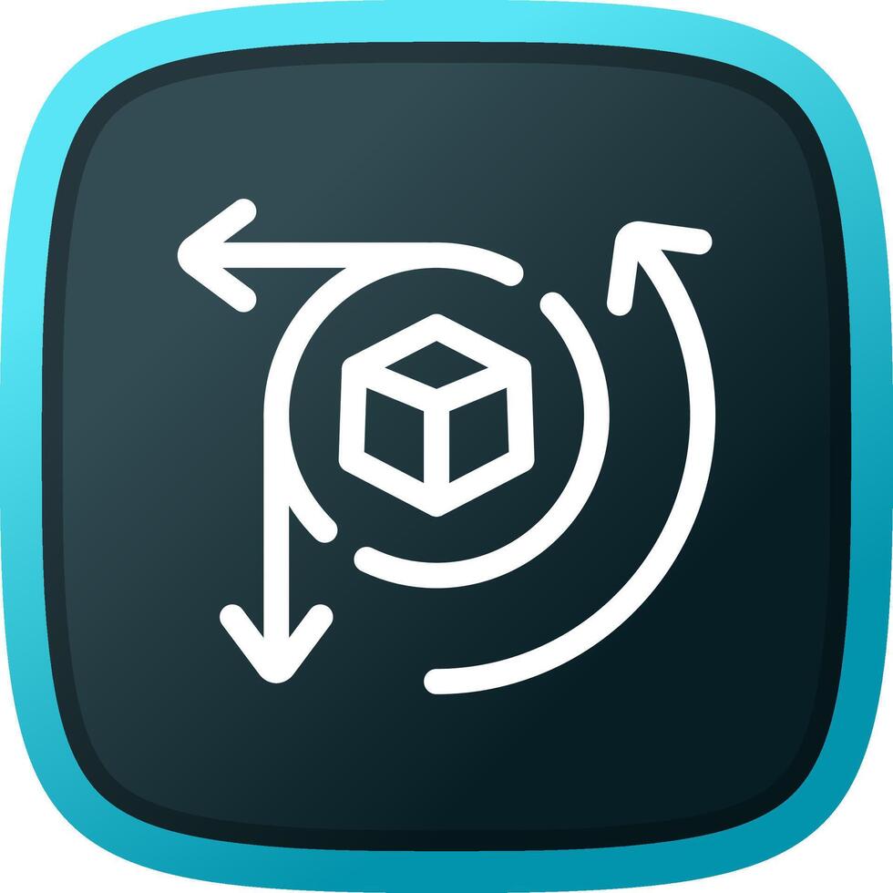 Modeling API Creative Icon Design vector