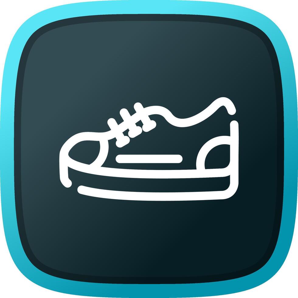 Baby Shoes Creative Icon Design vector