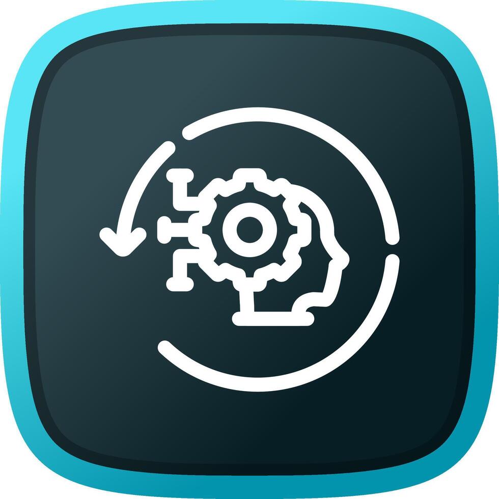 Reverse Engineering Creative Icon Design vector