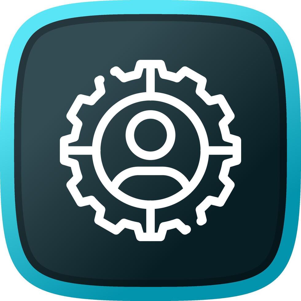 Personalization Creative Icon Design vector