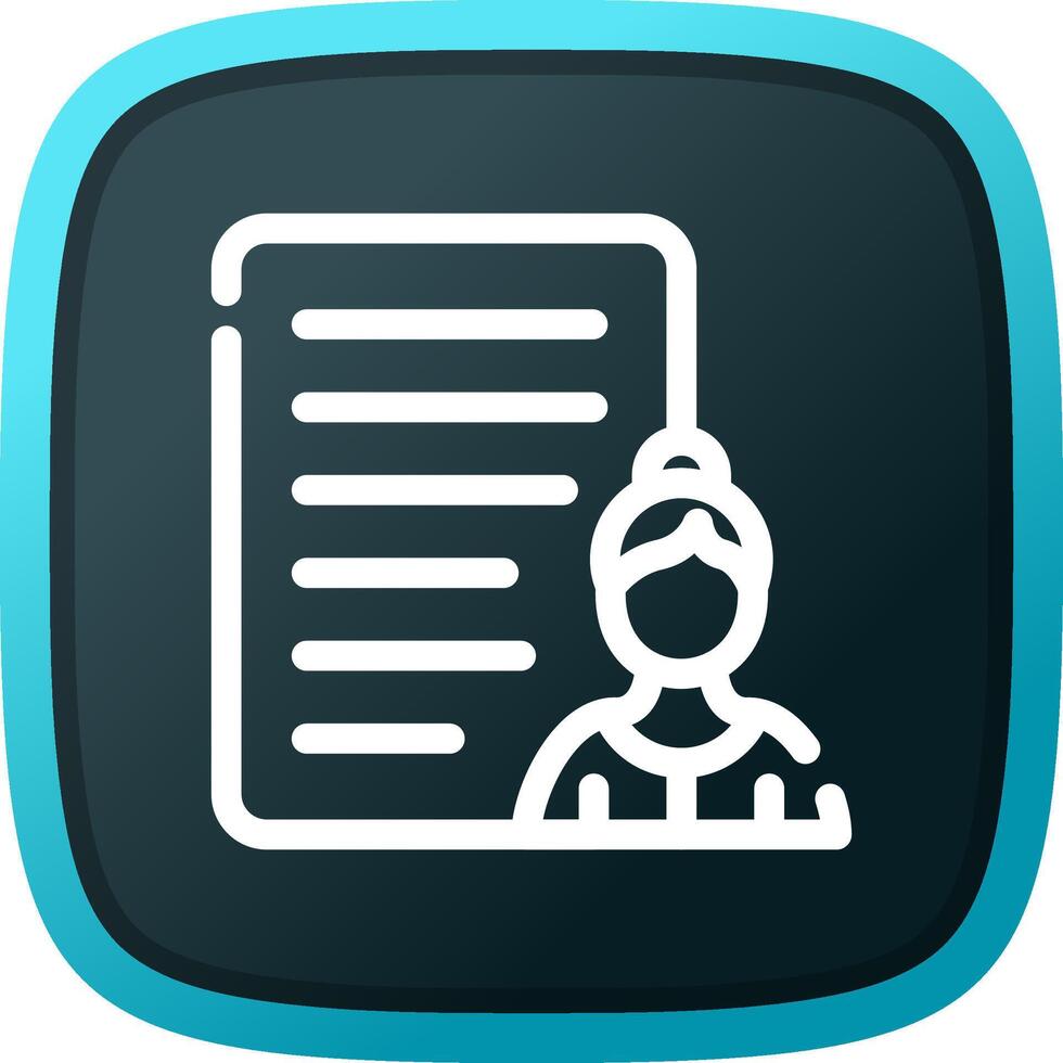 User Scenarios Creative Icon Design vector