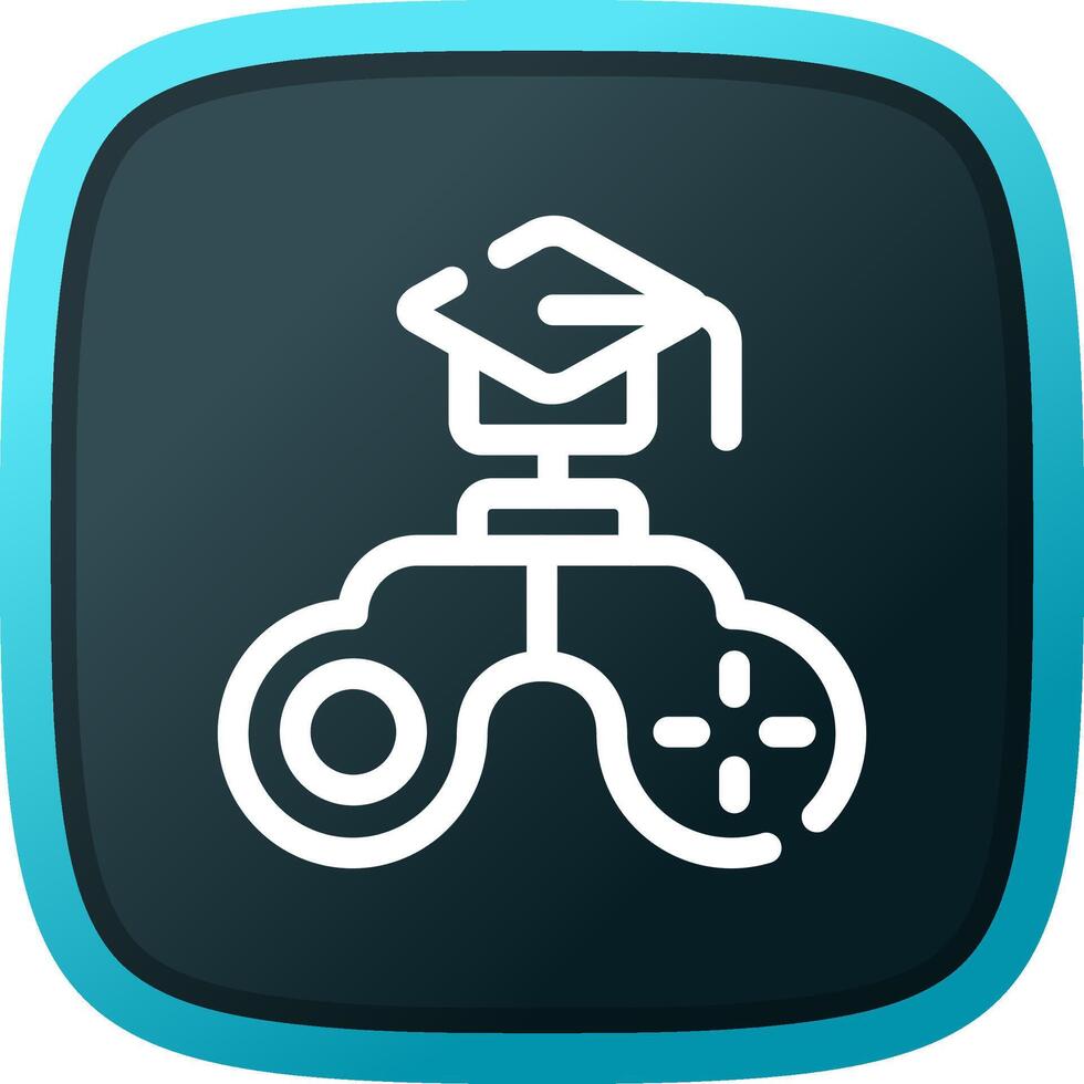 Gamification Creative Icon Design vector