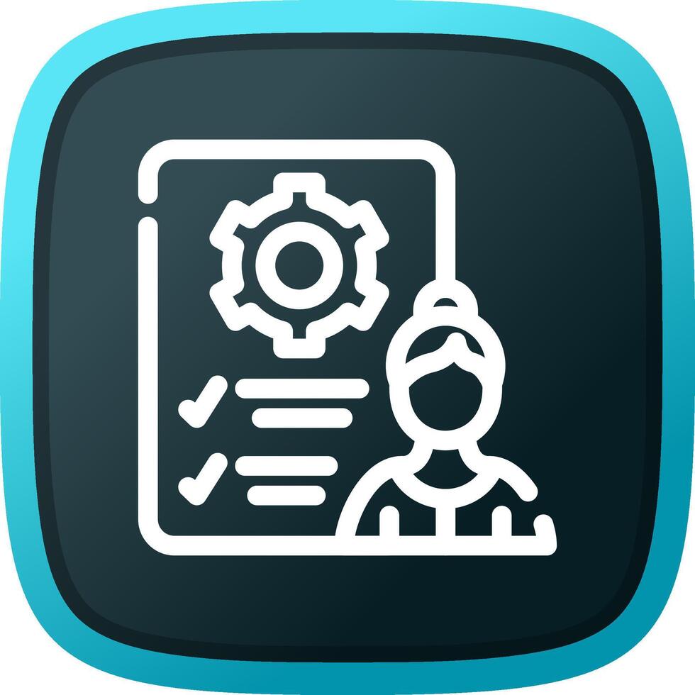 Onboarding Creative Icon Design vector
