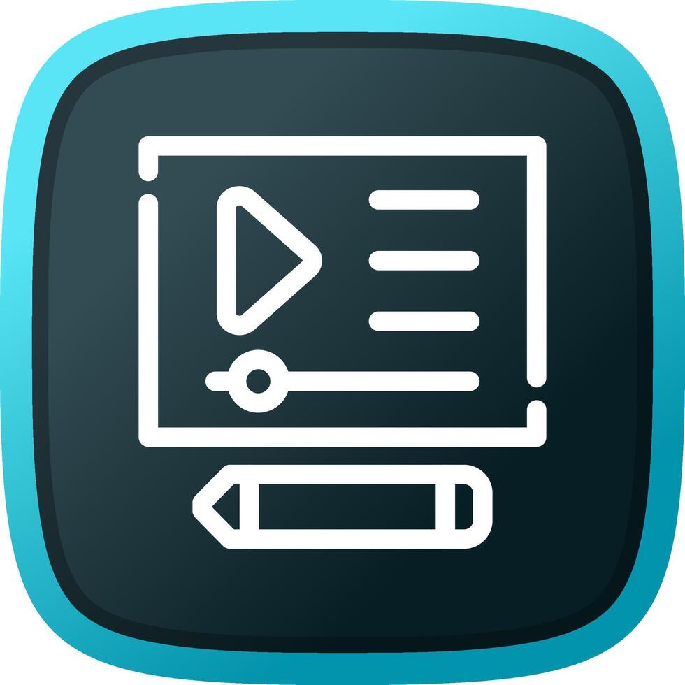 Create Content Creative Icon Design vector