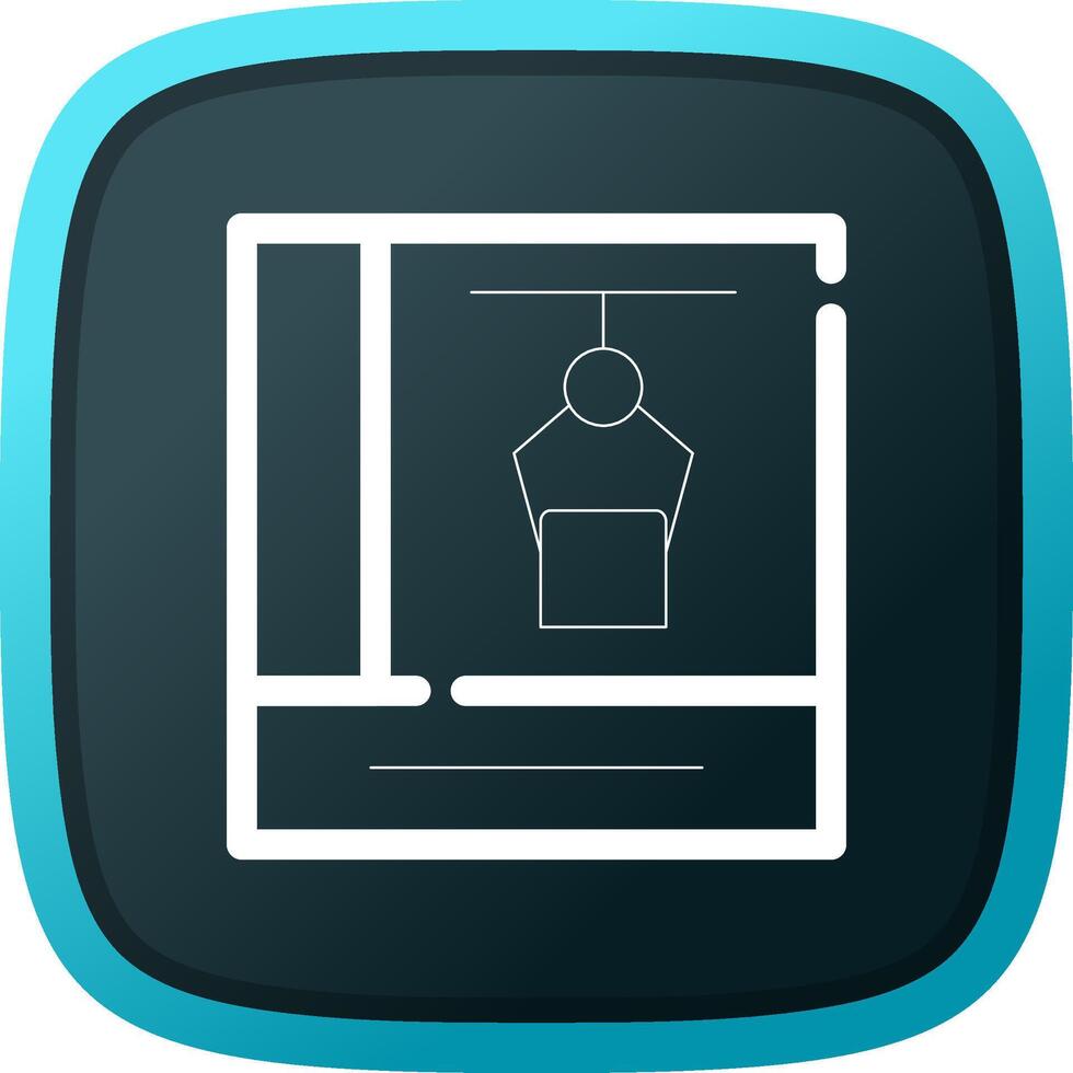 Autonomous Robotics Creative Icon Design vector