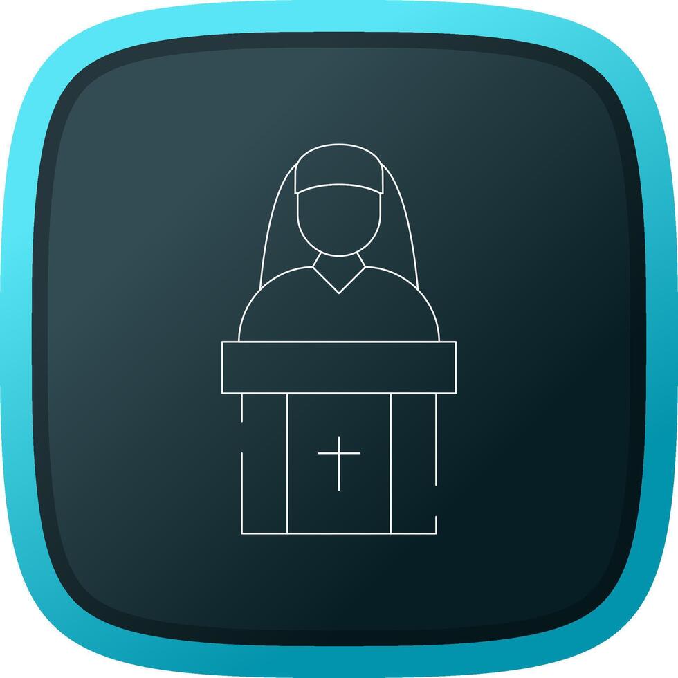 Ceremony Creative Icon Design vector