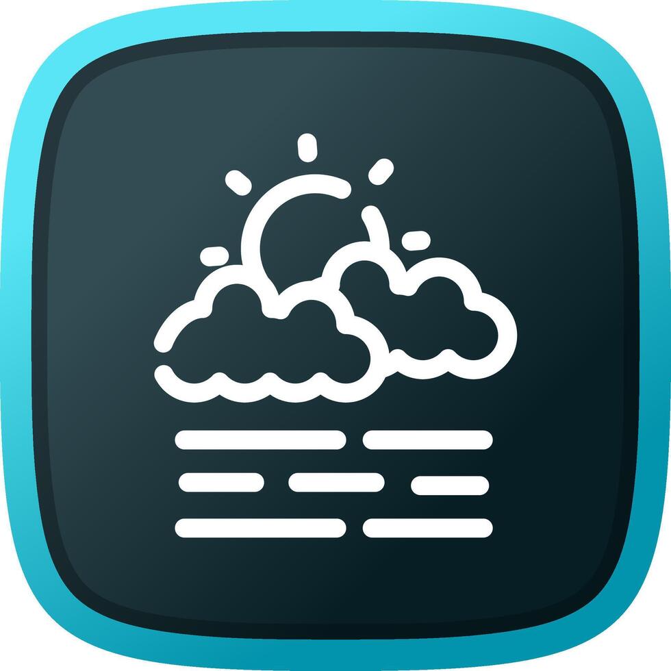 Haze Creative Icon Design vector