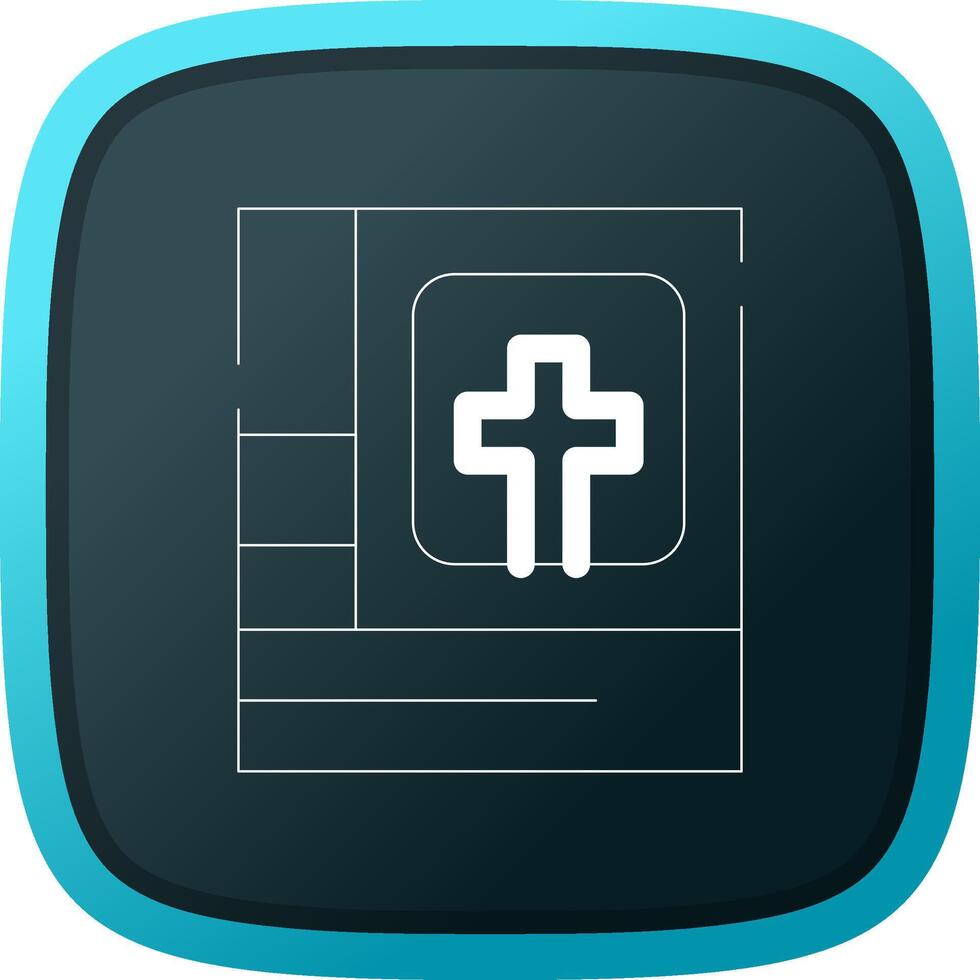 Bible Creative Icon Design vector