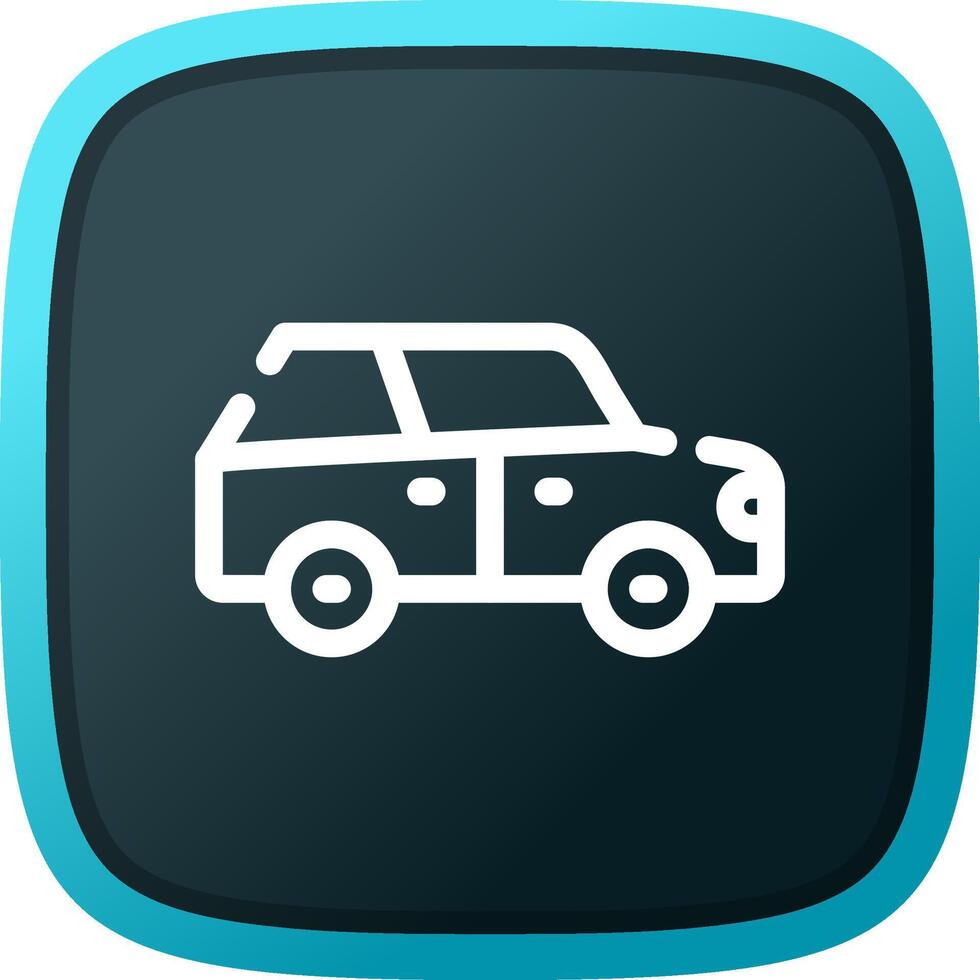 Car Creative Icon Design vector