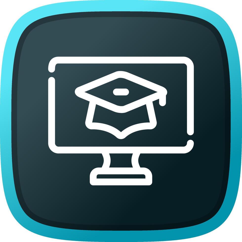 E-Learning Creative Icon Design vector