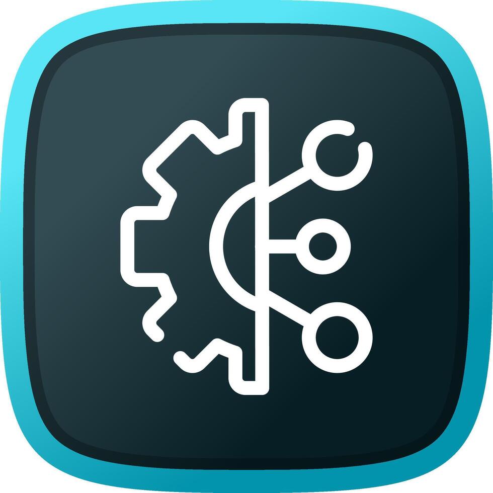 Technology Creative Icon Design vector