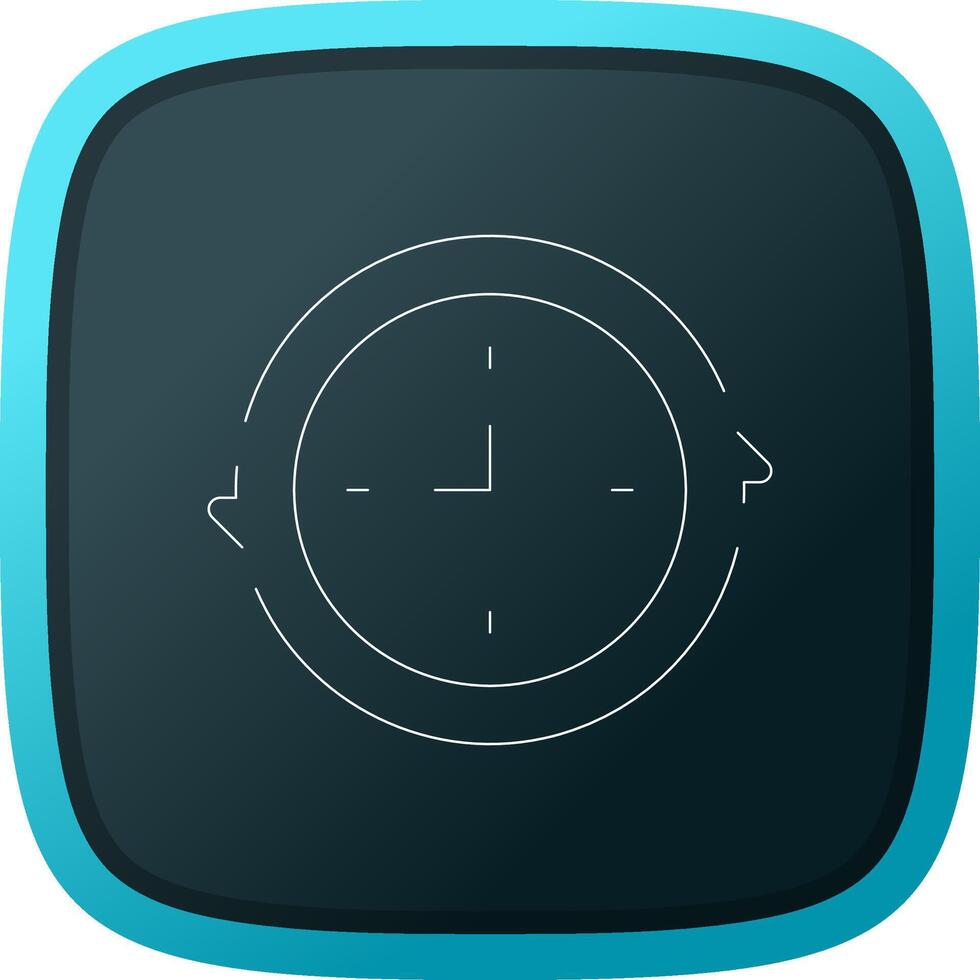 Sustainable Routine Creative Icon Design vector