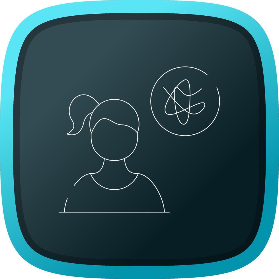 Mess Creative Icon Design vector