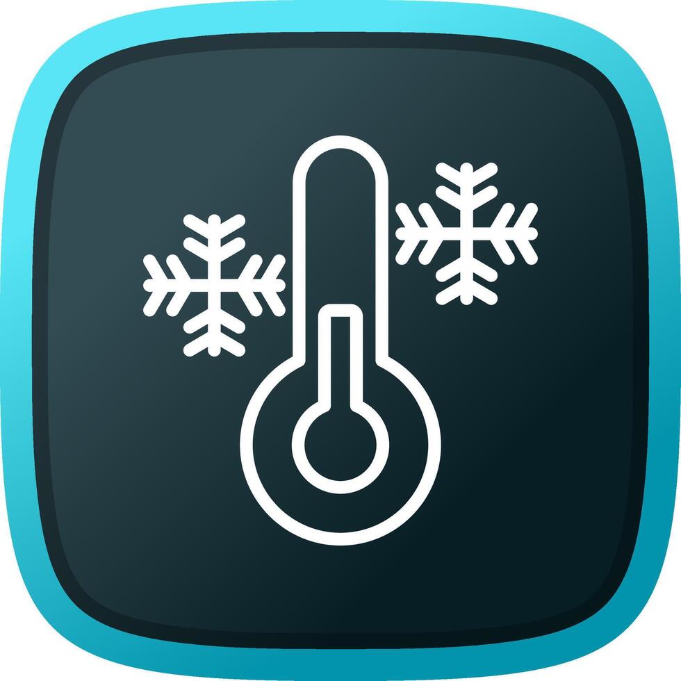Temperature Creative Icon Design vector