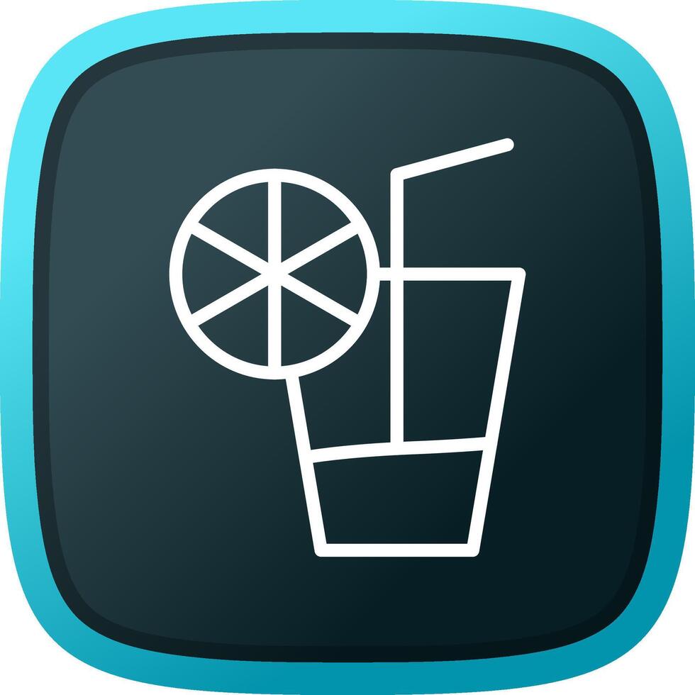 Lemonade Creative Icon Design vector