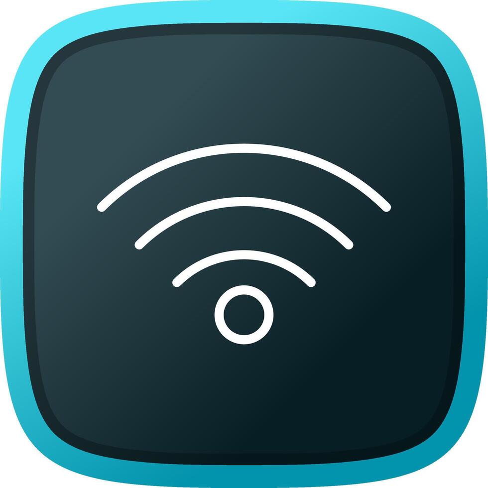 Wifi Creative Icon Design vector