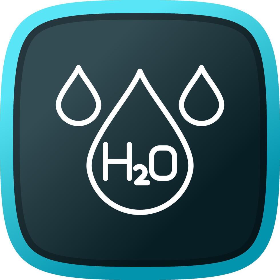 H2o Creative Icon Design vector