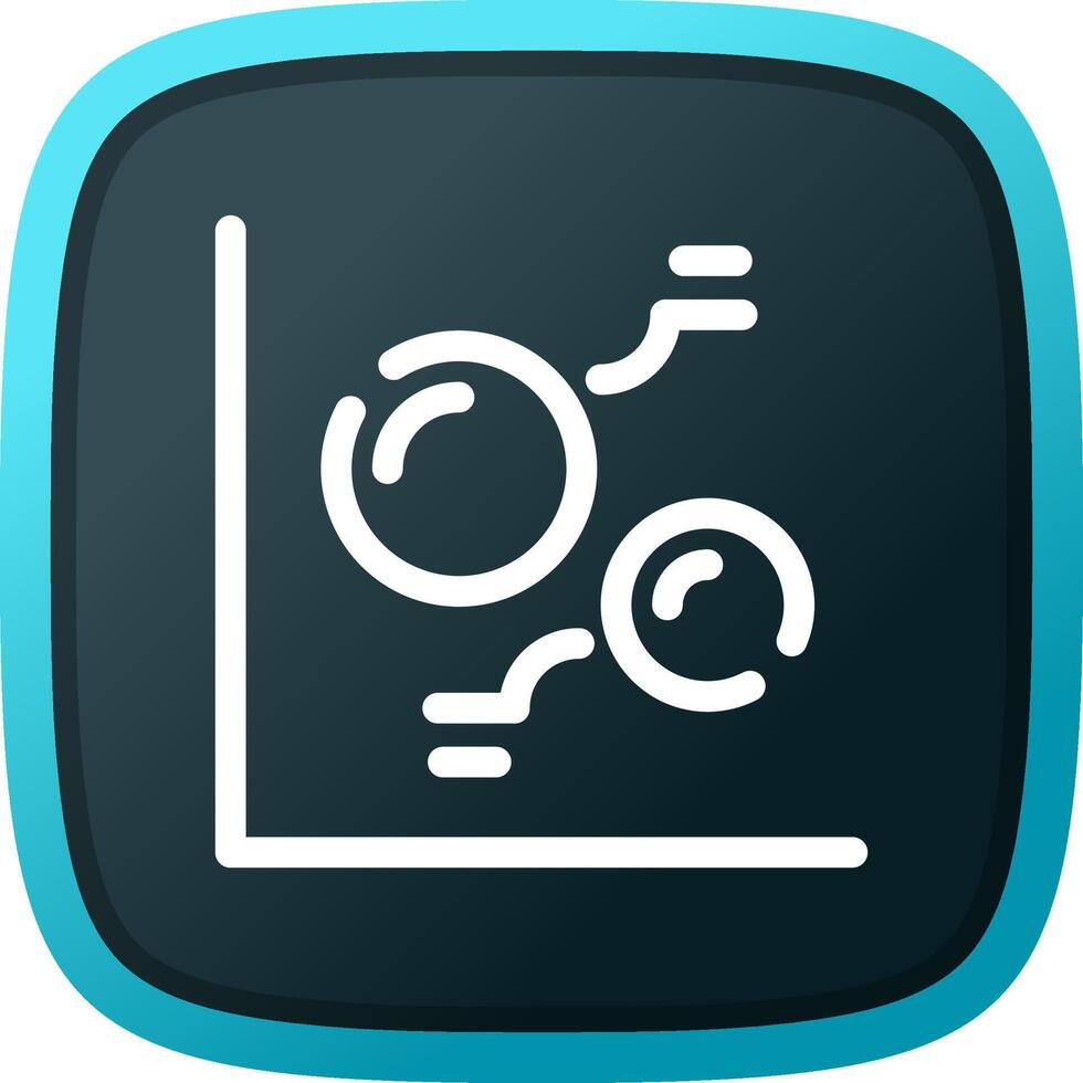 Bubble Creative Icon Design vector