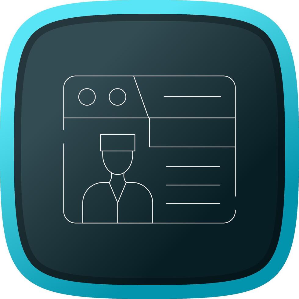 Documentation Portal Creative Icon Design vector