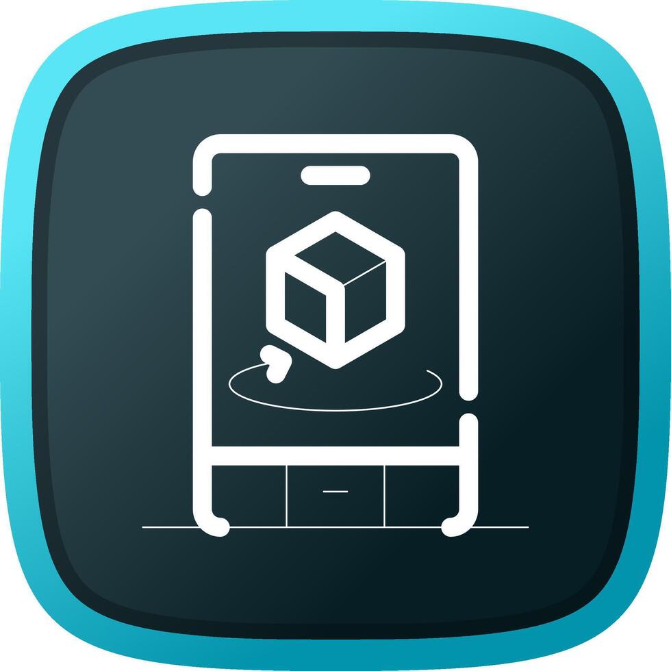 360 Ar Creative Icon Design vector