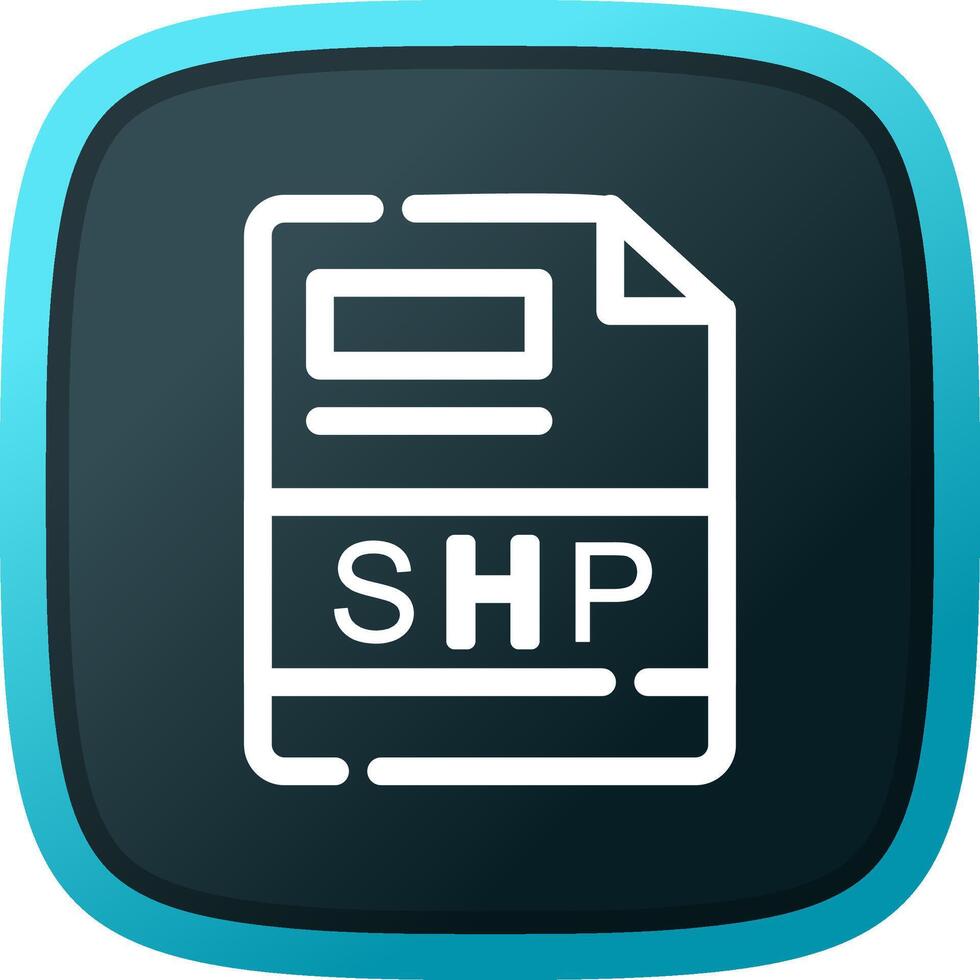 SHP Creative Icon Design vector