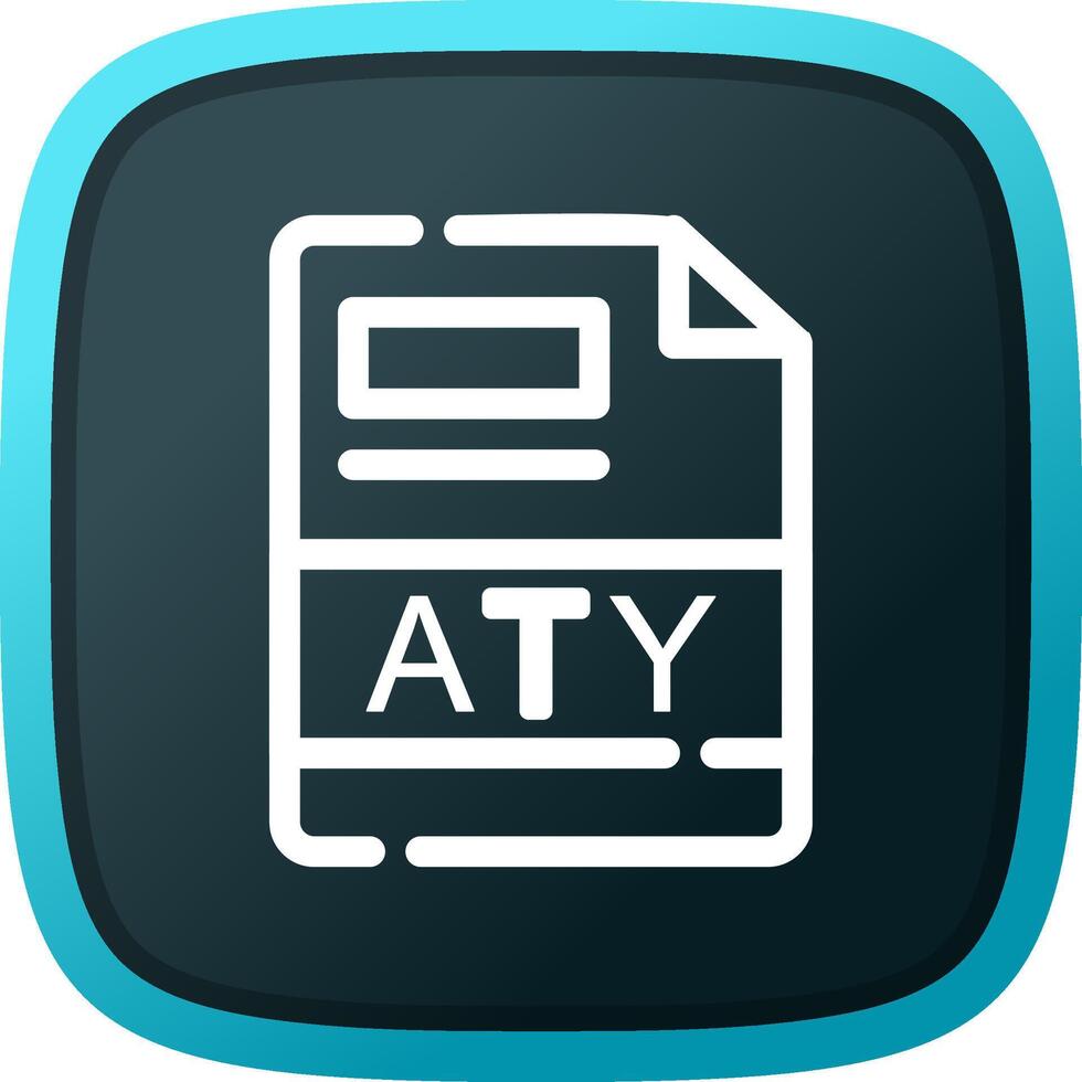 ATY Creative Icon Design vector