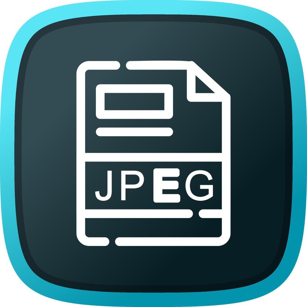 JPEG Creative Icon Design vector