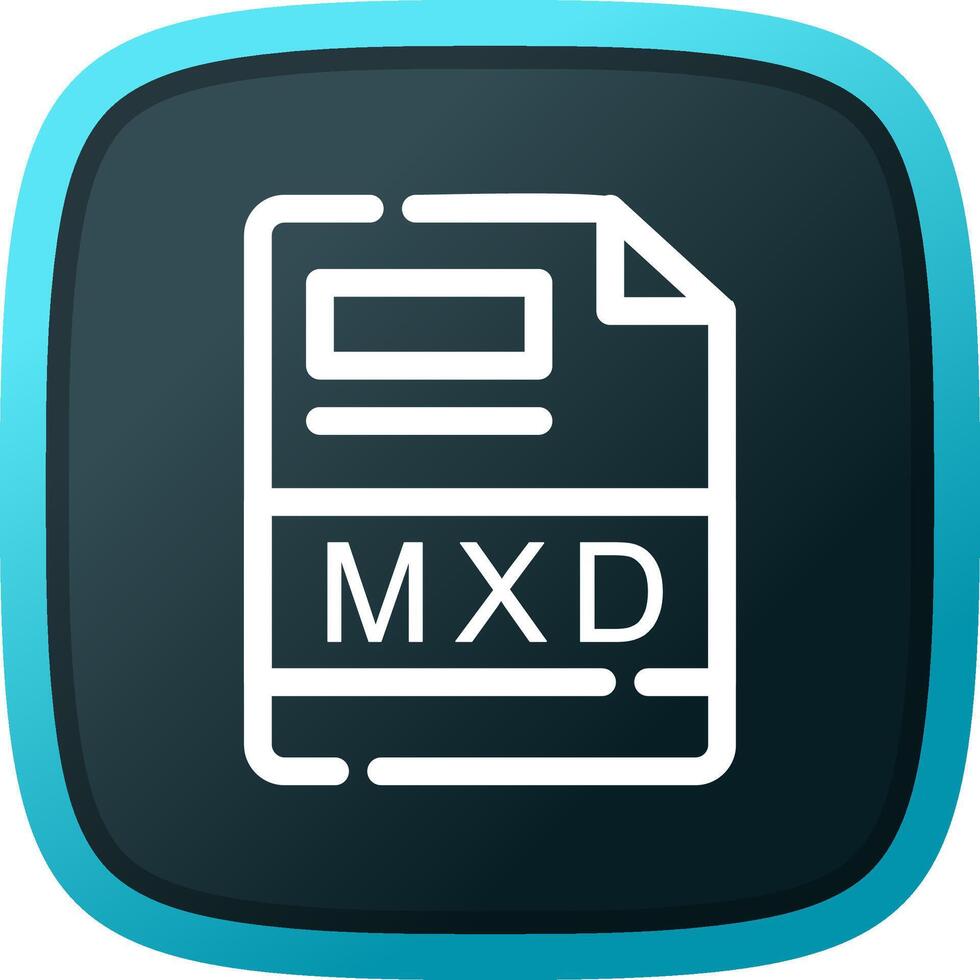 MXD Creative Icon Design vector