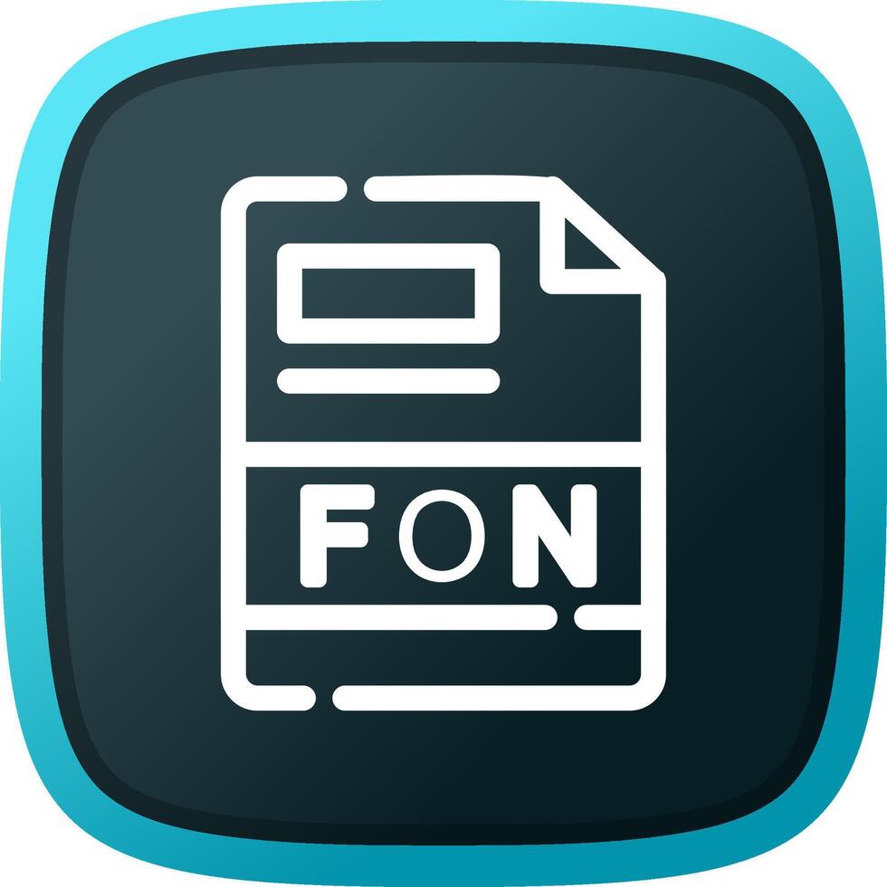 FON Creative Icon Design vector