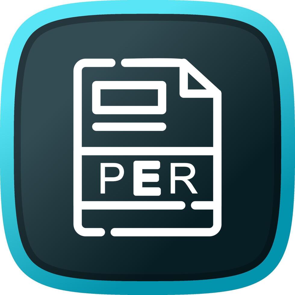 PER Creative Icon Design vector