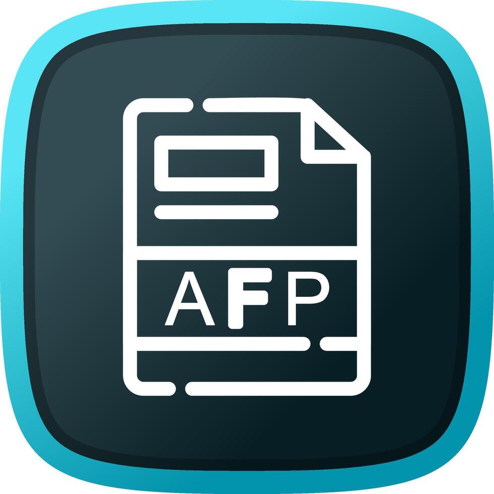 AFP Creative Icon Design vector