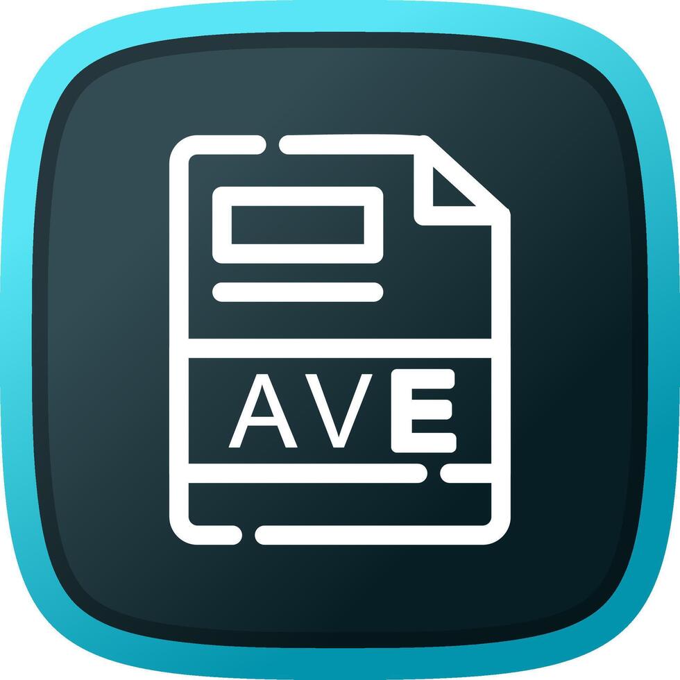 AVE Creative Icon Design vector