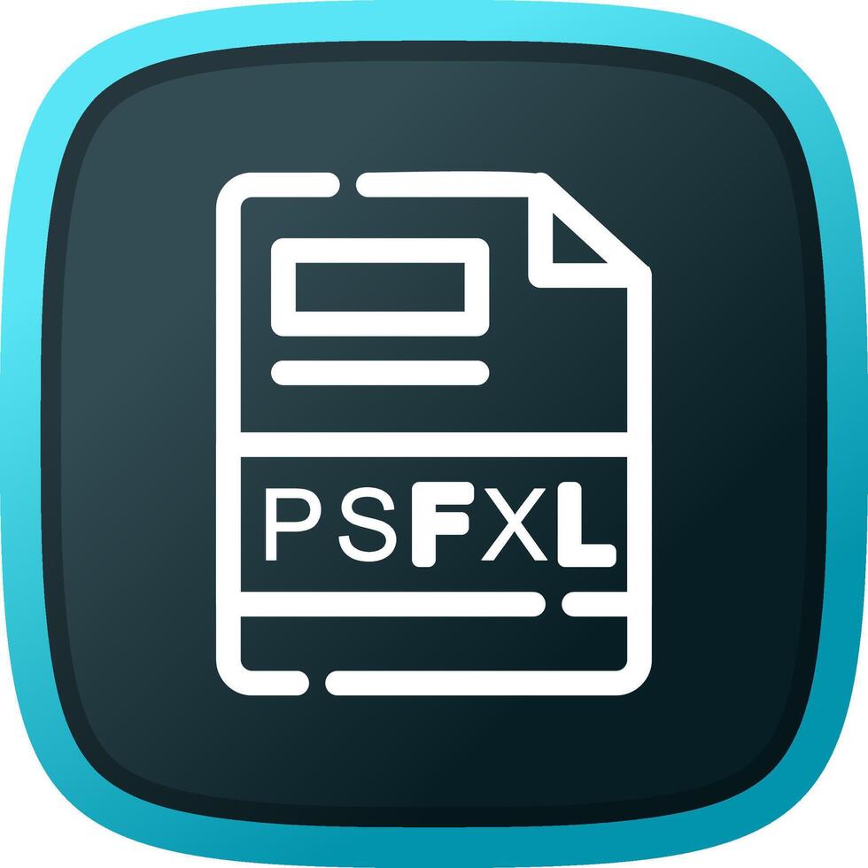 PSFXL Creative Icon Design vector