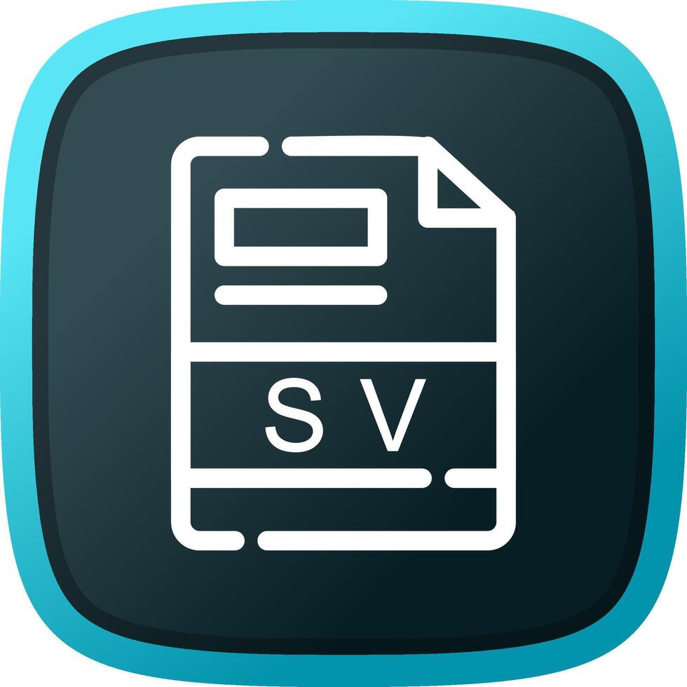 SV Creative Icon Design vector