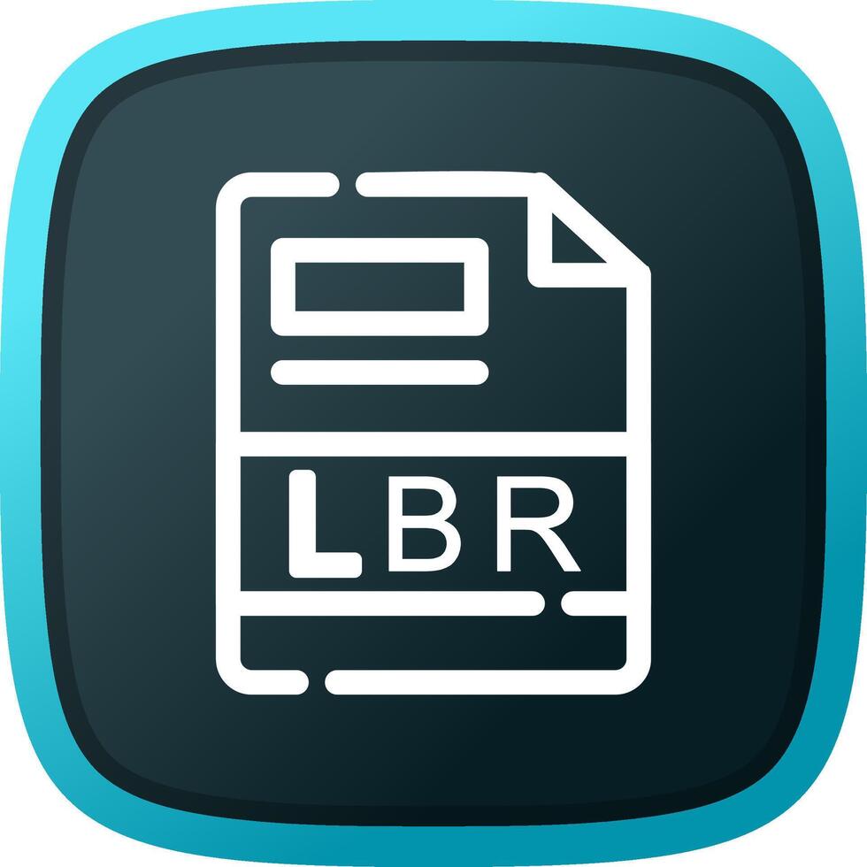 LBR Creative Icon Design vector