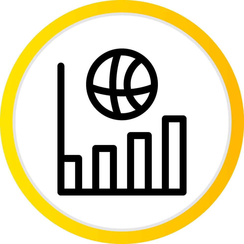 Chart Creative Icon Design vector