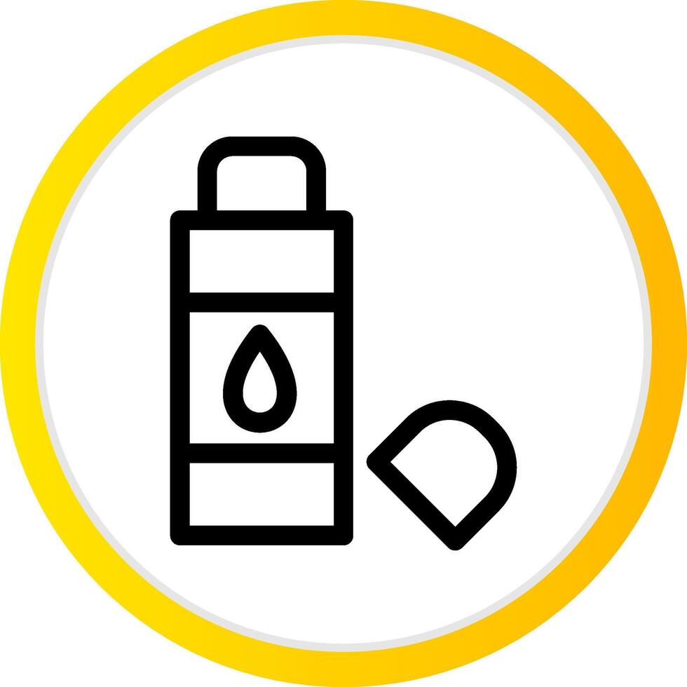 Glue Stick Creative Icon Design vector