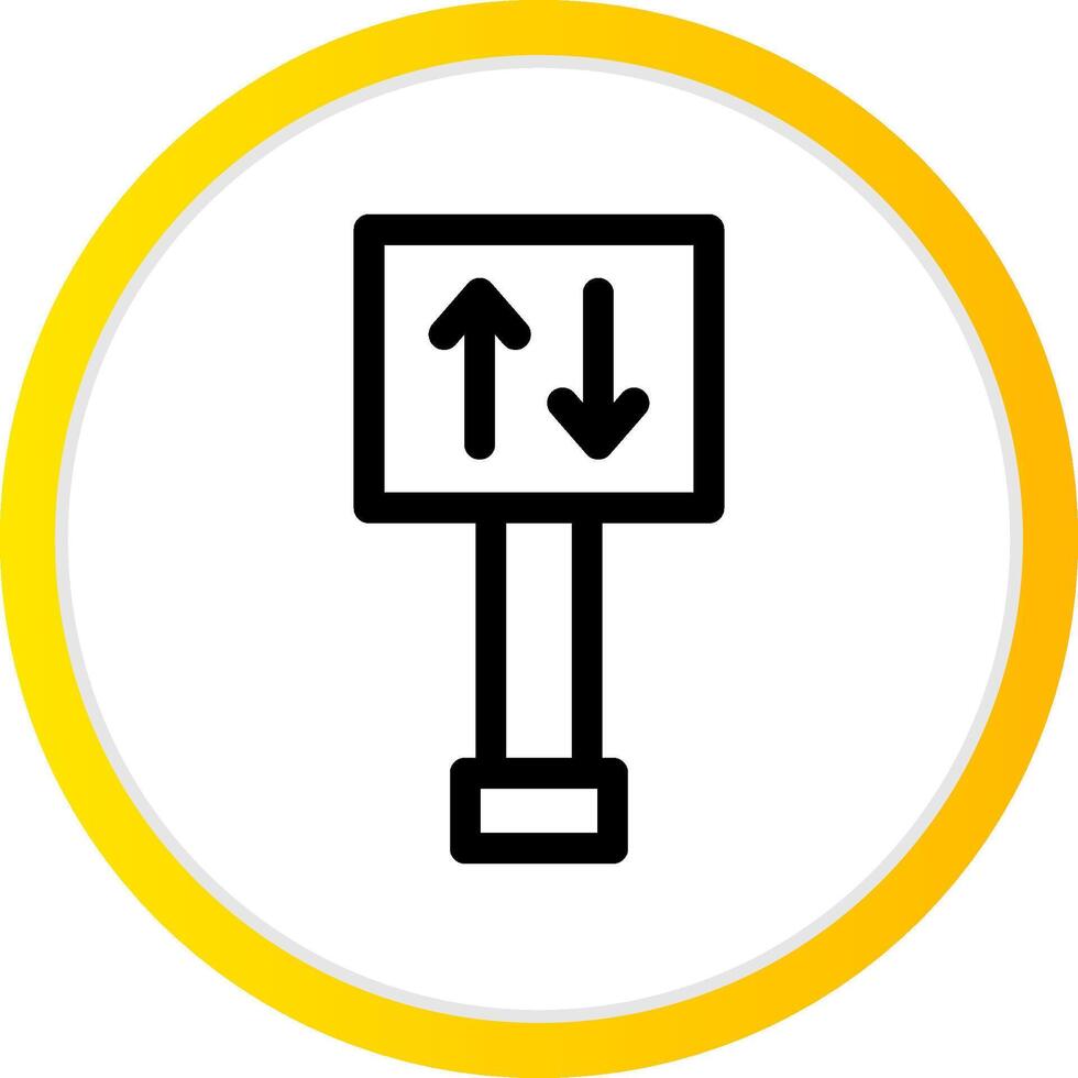 Priority Creative Icon Design vector