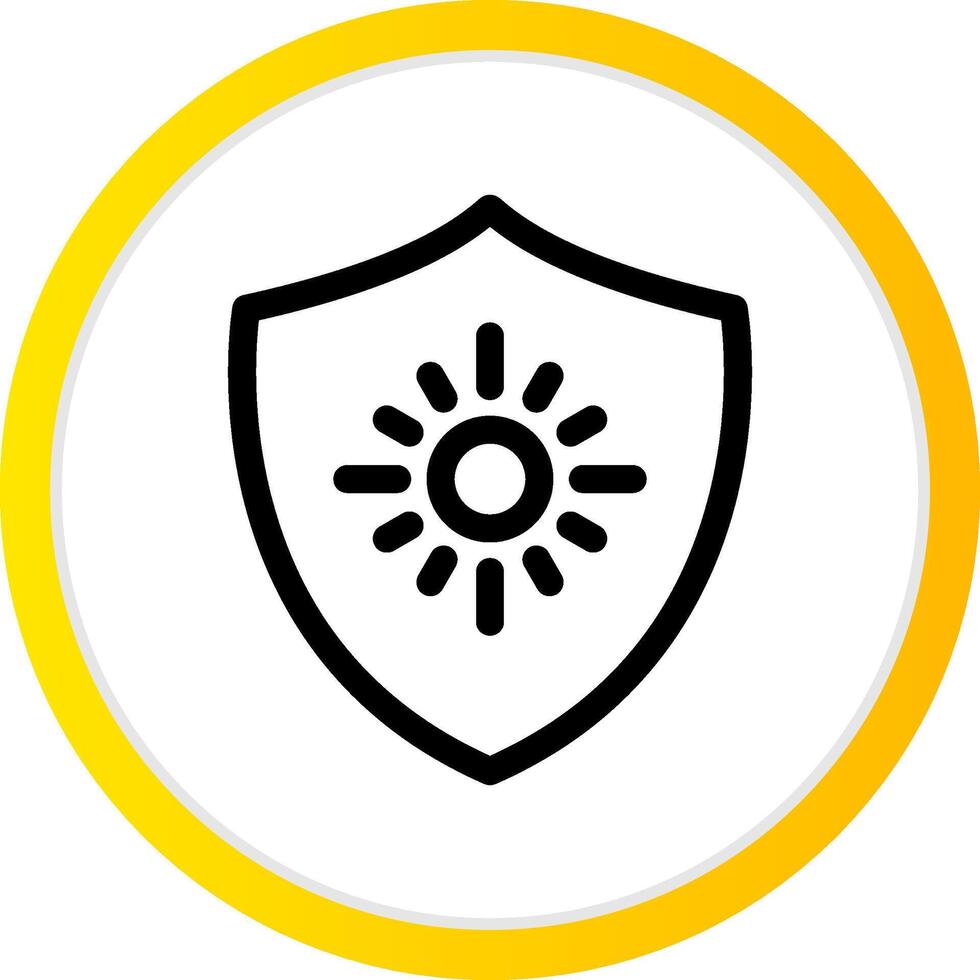 Uv Creative Icon Design vector