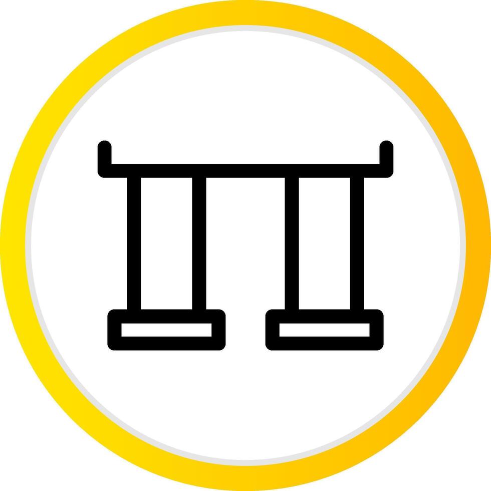Trapeze Creative Icon Design vector