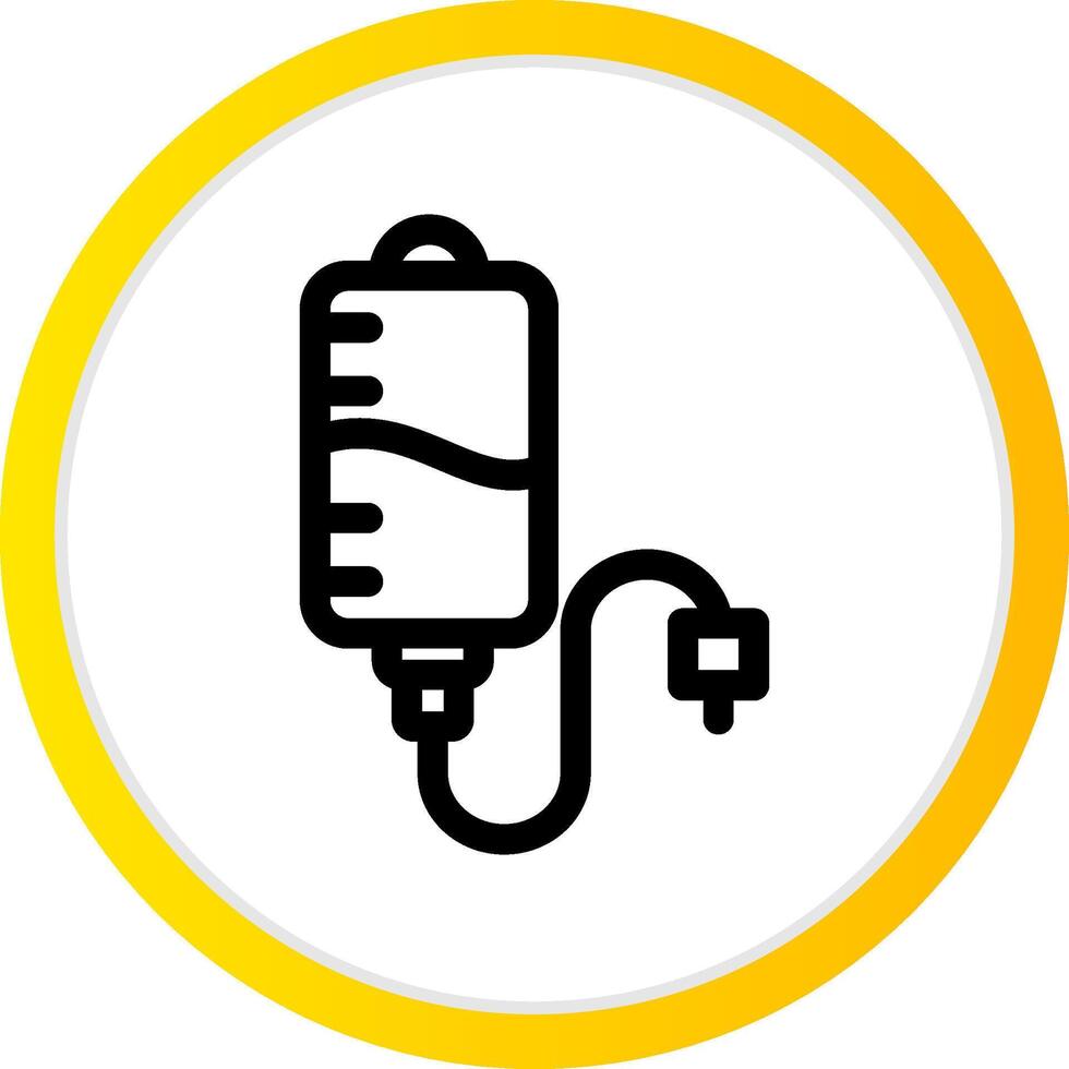 Transfusion Creative Icon Design vector
