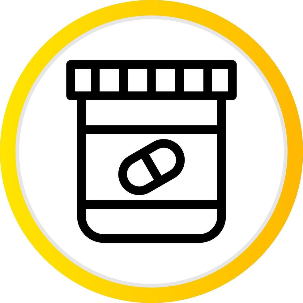 Pills Creative Icon Design vector