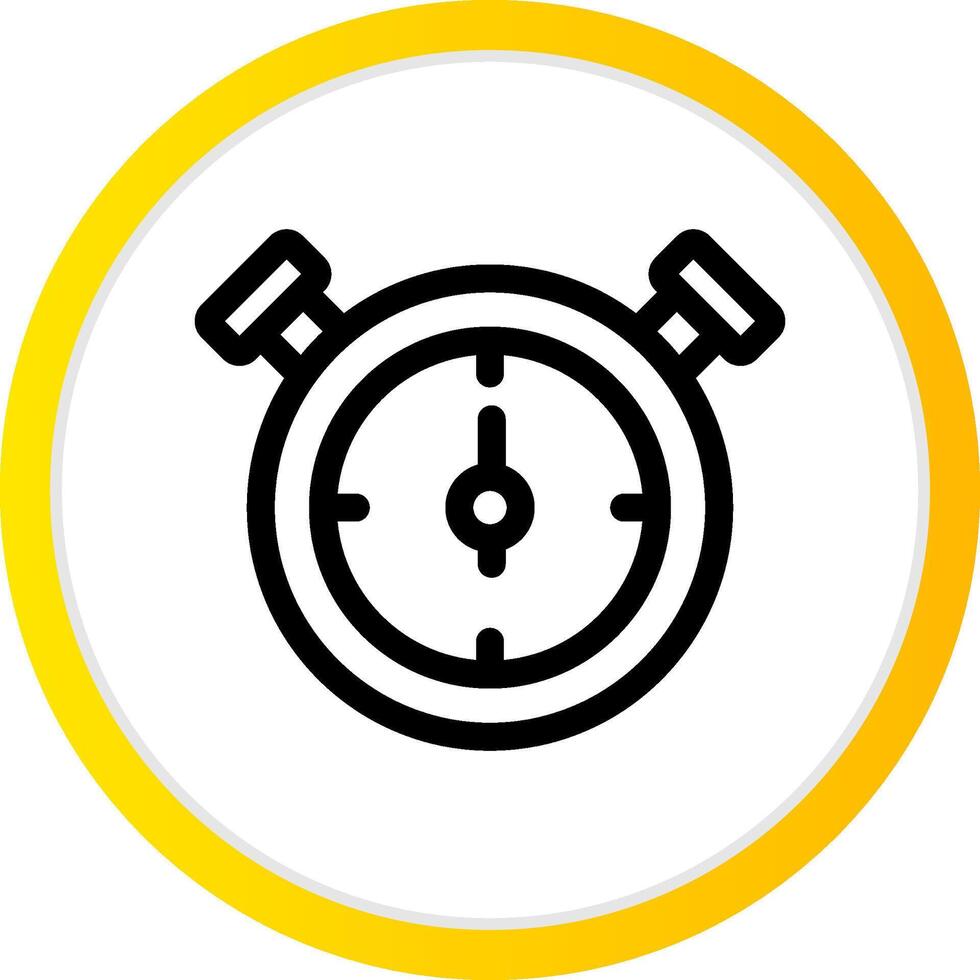 Timer Creative Icon Design vector