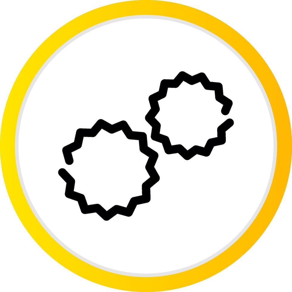 diseño de icono creativo pom pom vector