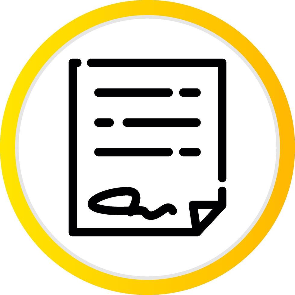 Document Creative Icon Design vector