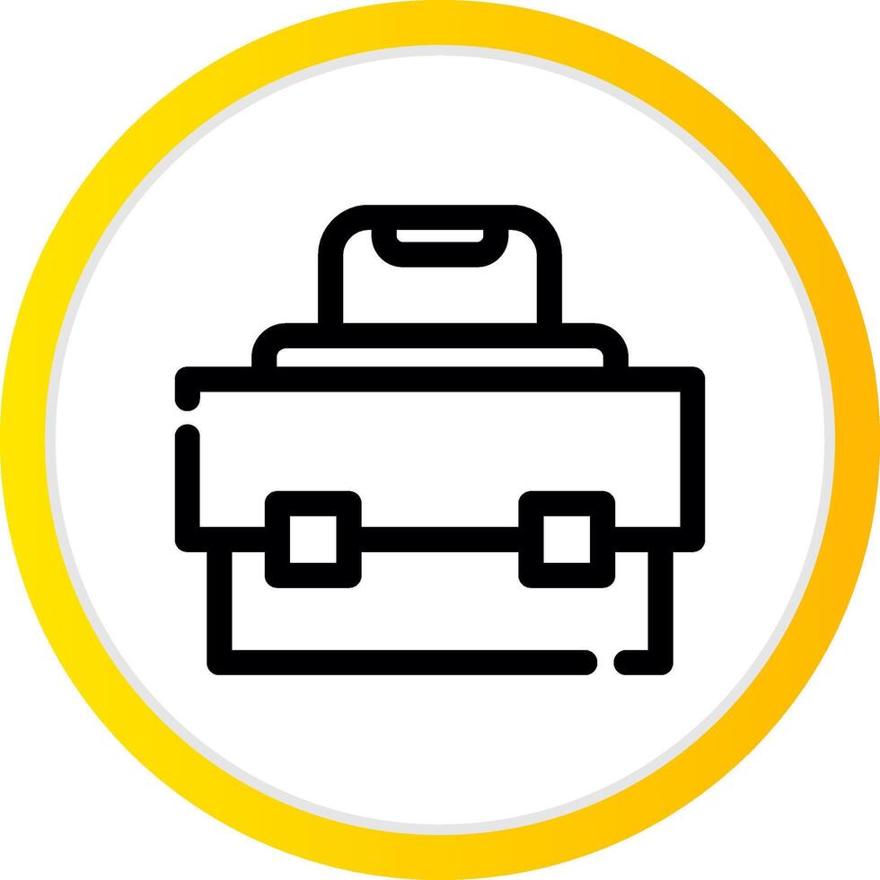 Briefcase Creative Icon Design vector