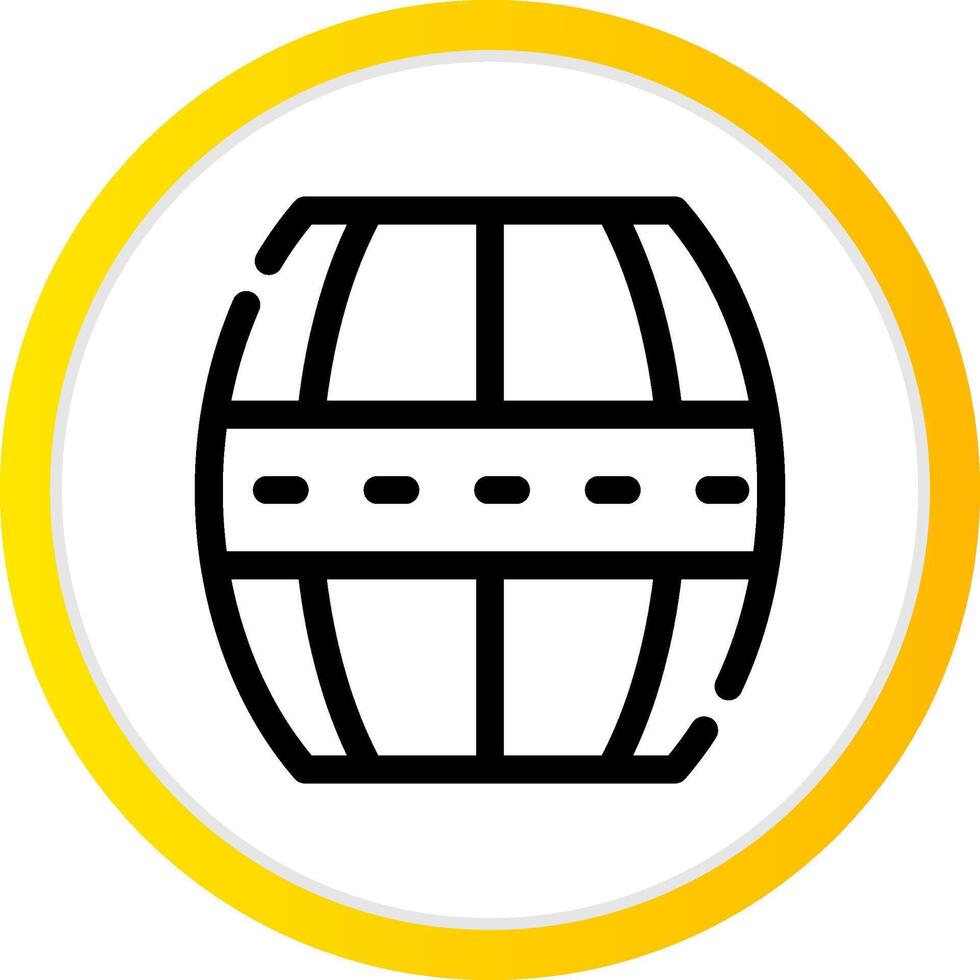 Barrel Creative Icon Design vector