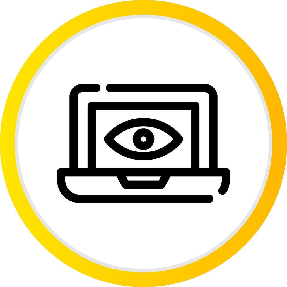 Eye Creative Icon Design vector