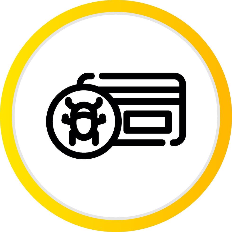 Bug Creative Icon Design vector